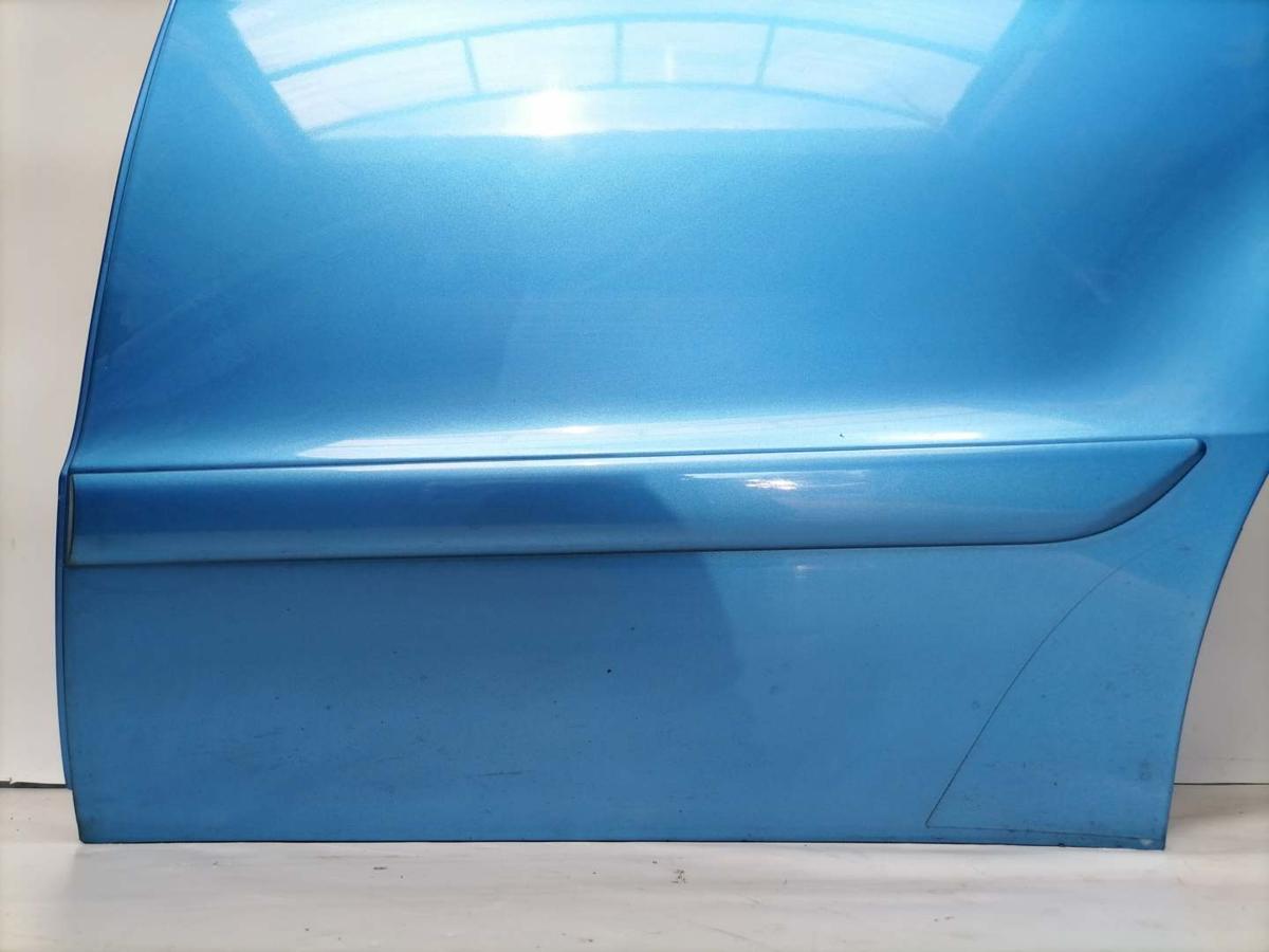 Mercedes A Klasse W169 original T&uuml;r hinten links 955 Mistralblau Rohbau Bj.2008